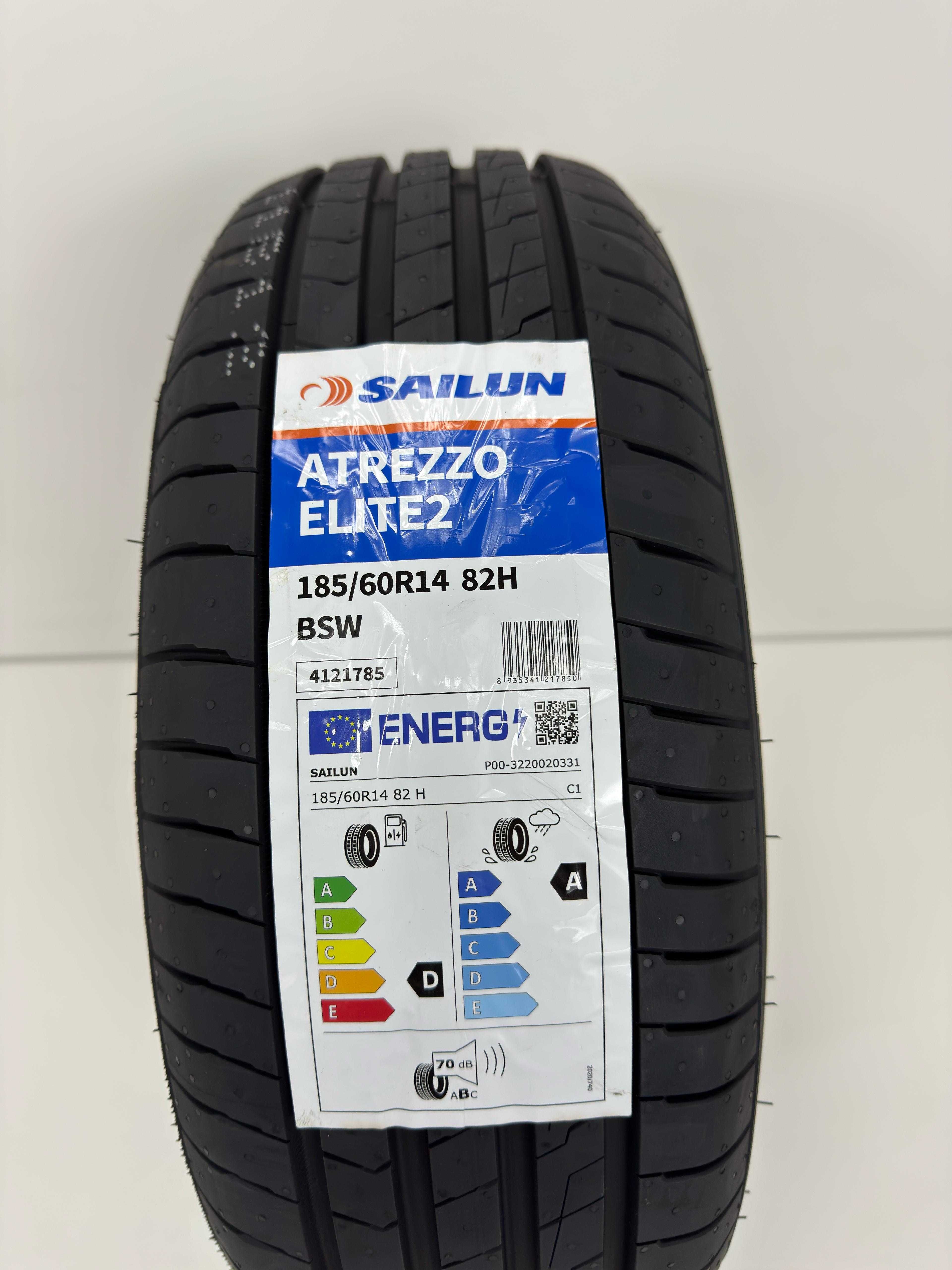 NOWE letnie OPONY 185/60R14 - SAILUN Atrezzo ELITE2