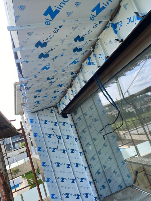 Telhados e rufos - manutenção em gerais