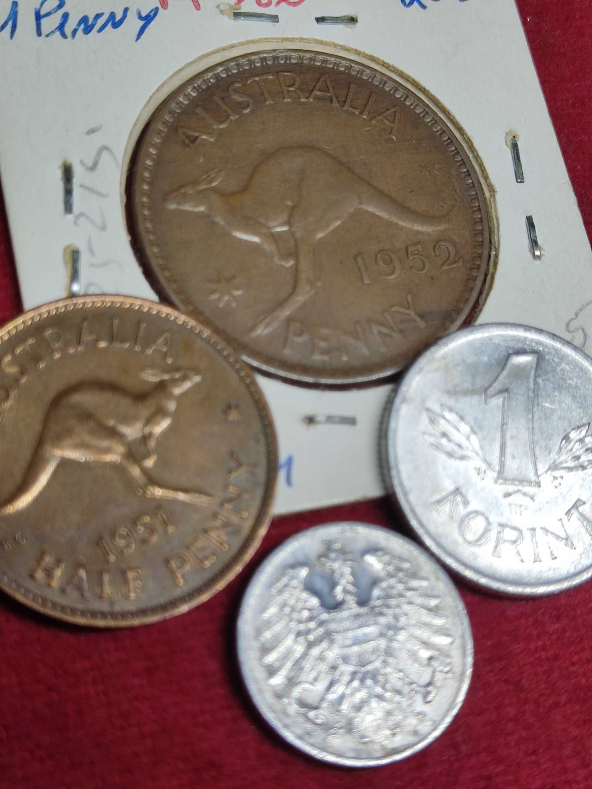 Lote de 12 moedas diversos paises, C077