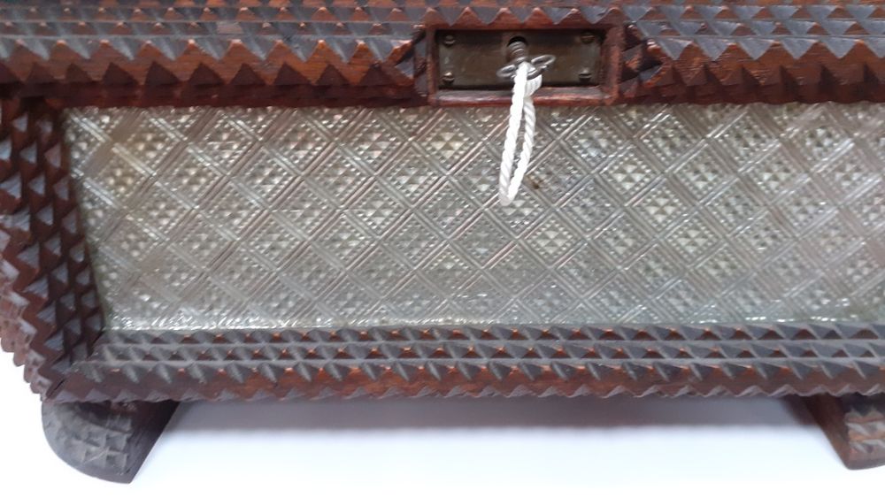 Skrzynia przedwojenna - unikatowy wyrób!!!