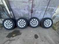 Гума+диски, всесезонна, 5*112, Pirelli, 215*60 R16*95