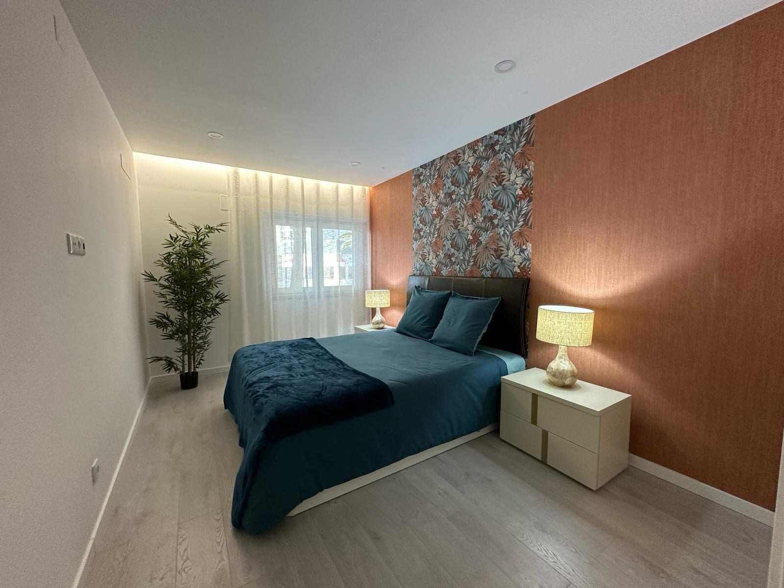 Apartamento T1 Remodelado e Mobilado — a 5 min da Praia!