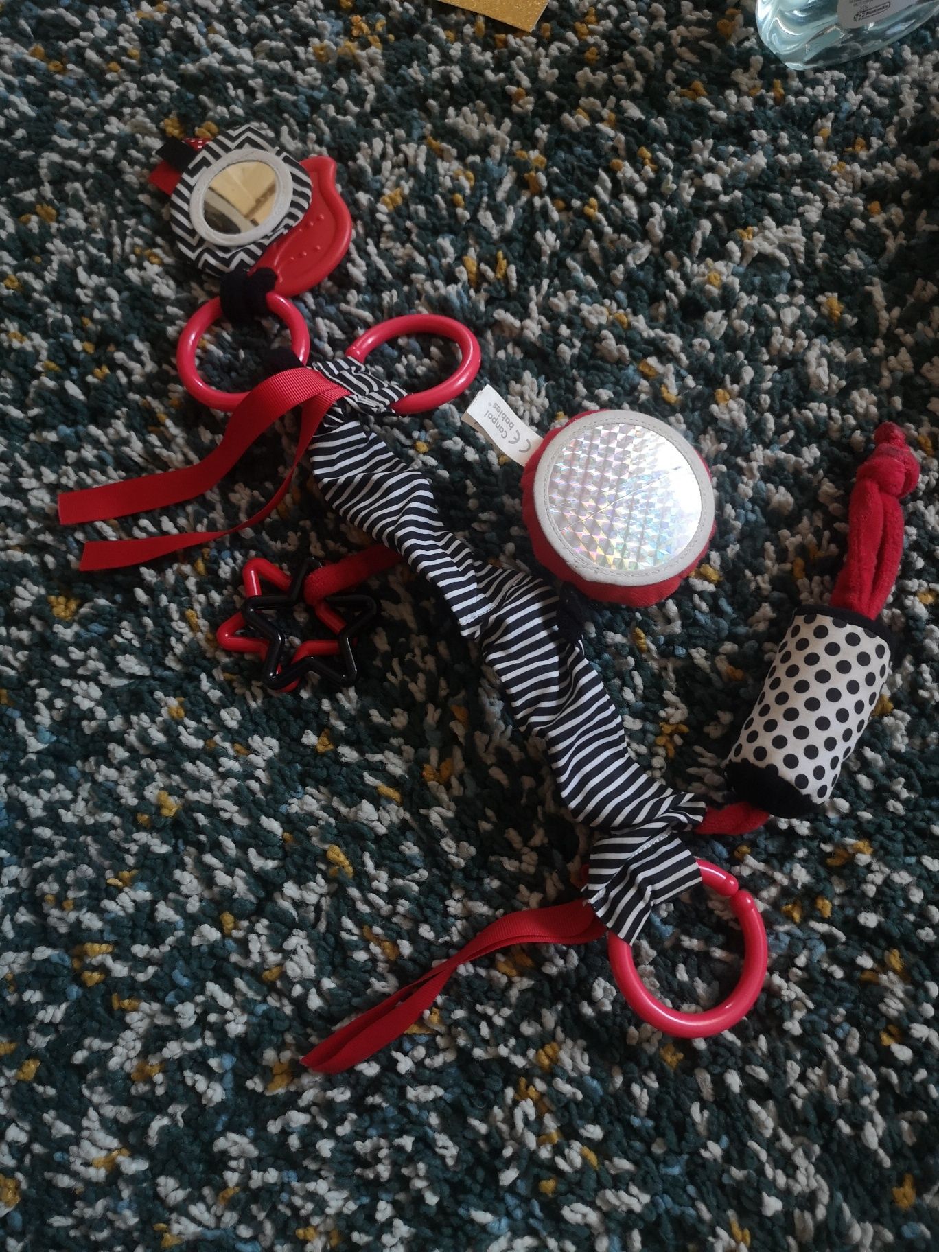 Zabawki dla niemowląt, mis szumis, ośmiornica lamaze
