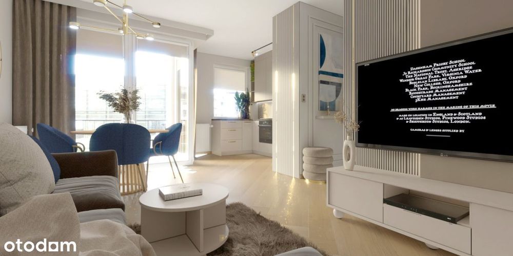 Letnica z widokiem na Zatokę! 2 pokoje+hala