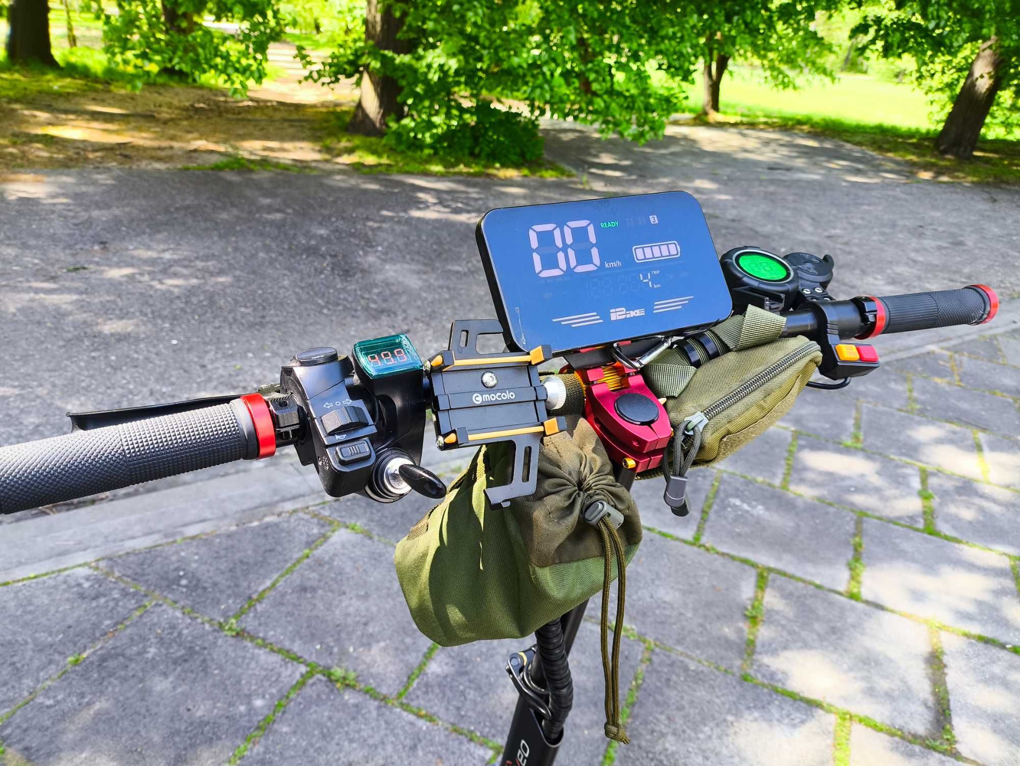 Hulajnoga elektryczna OBARTER D5