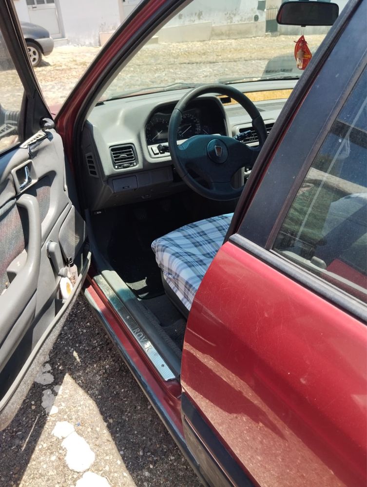 Carro esta otimo troco