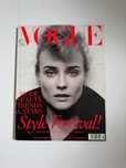 Vogue Deutsch Diane Kruger by Karl Lagerfeld April 2010