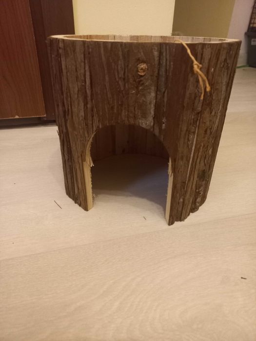 Domek dla swinki morskiej/chomika