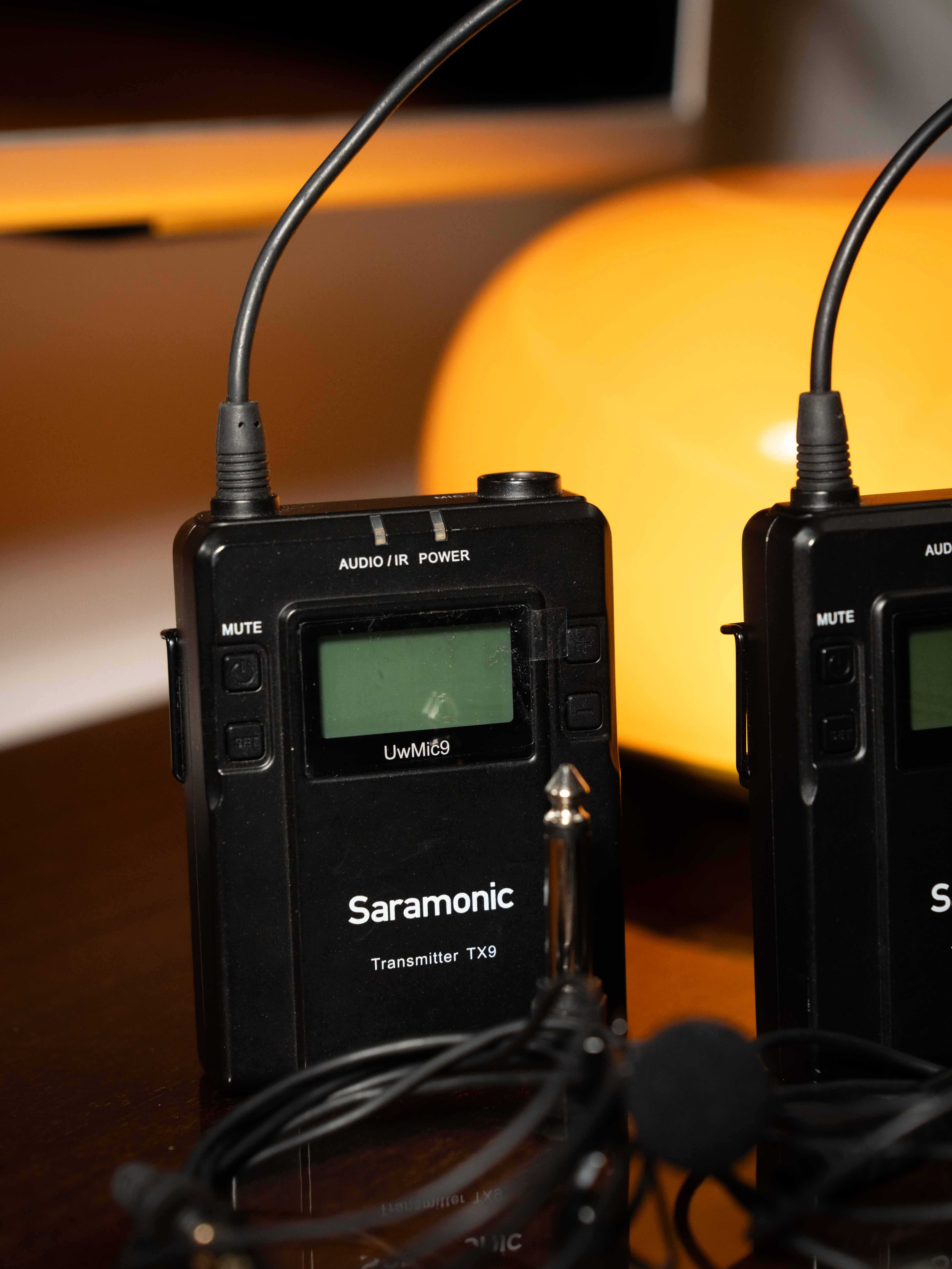 Saramonic UwMic9 Kit2 RX9 + TX9 + TX9 zestaw bezprzewodowy