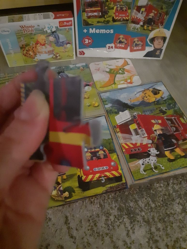 Puzzle 3+ Stan dobry