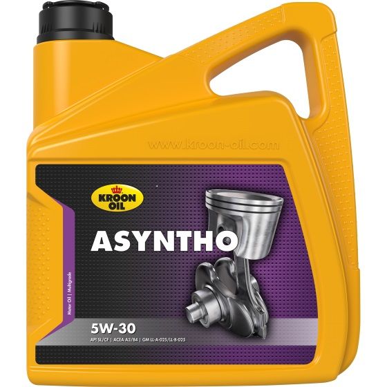 Моторное масло Kroon Oil ASYNTHO 5W30 5л.(KL 20029)