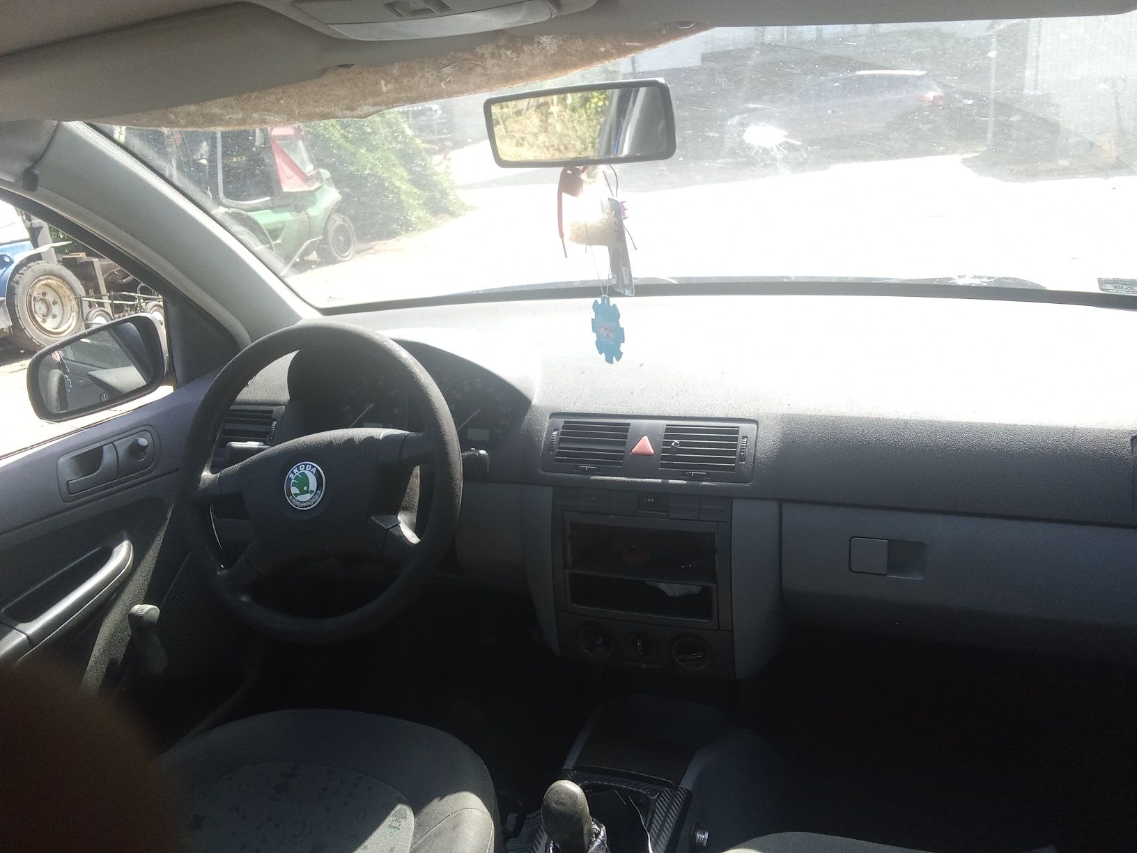 Skoda Fabia 1.4 MPi części