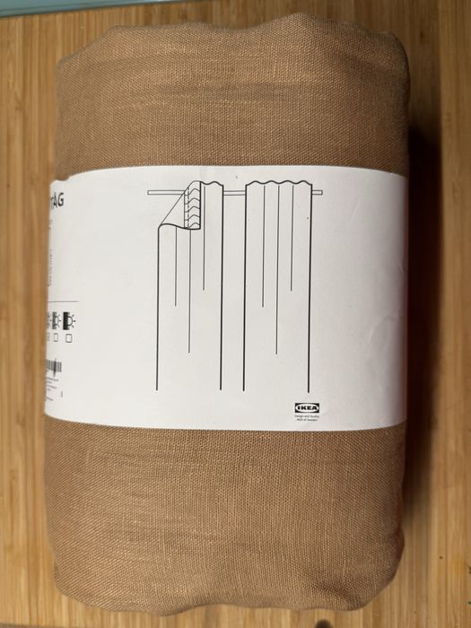 Len zasłony ikea dytag 145x300