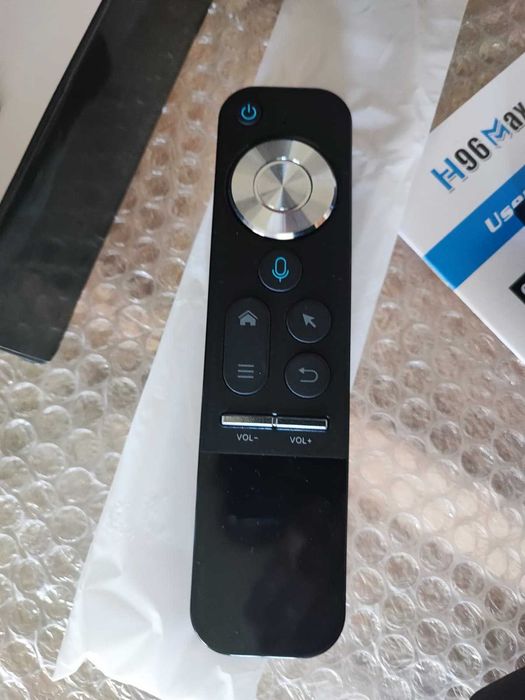 TV Box Android H96 MAX M9-8GB RAM 128 ROM WiFi 6 Android 14 8-core CPU