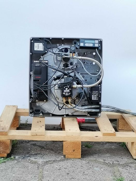 Palnik olejowy Weishaupt WL 30 Z-C 72kW-330 kW dwustopniowy