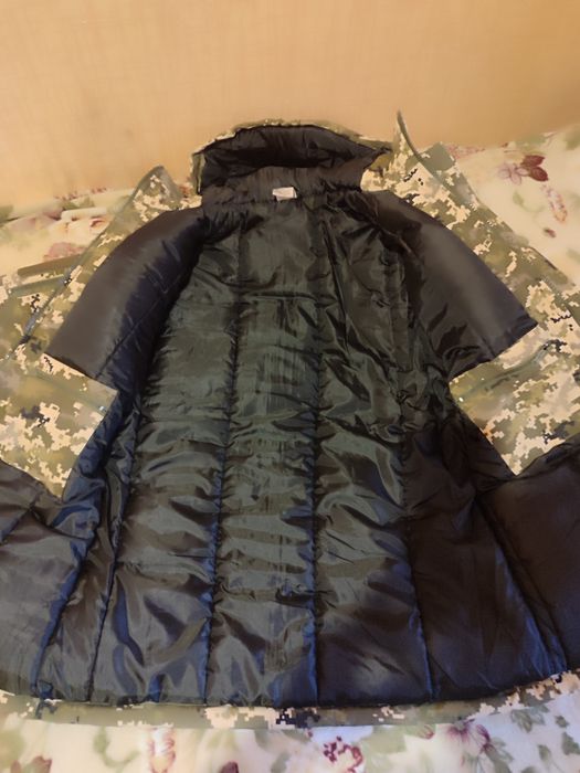 Військова тактична зімня куртка. Туреччина. Розмір L.
