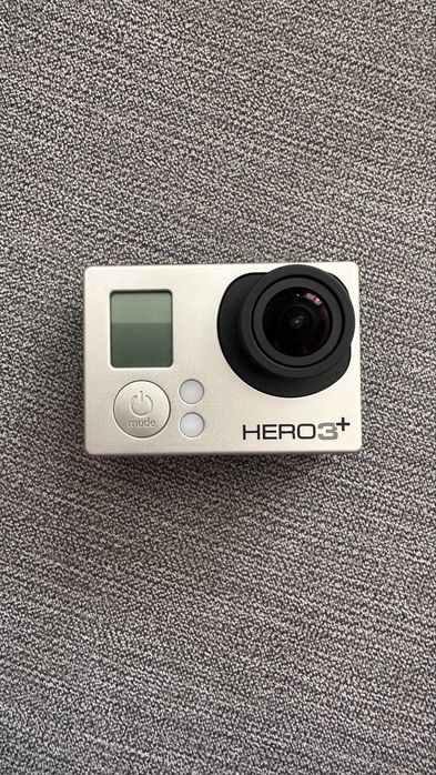 GoPro 3+ Black 4К, GoPro 3+ Silver та колекційні аксесуари