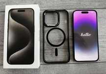 Iphone 15 Pro natural titanium 128 GB