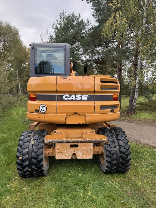 Sprzedam koparkę CASE WX 95, sprowadzoną z Niemiec