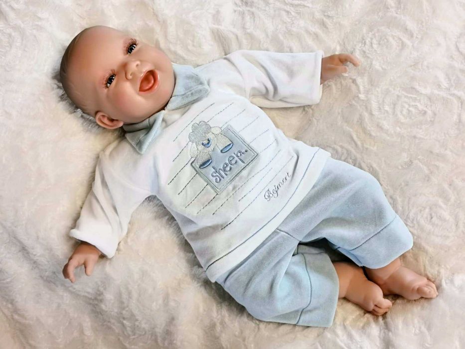 Lalka bobas nowa duża 54cm lalka hiszpańska