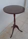 Mesa pe de galo madeira