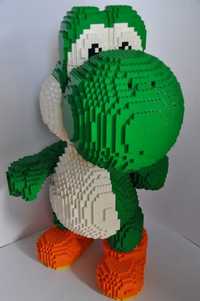 LEGO YOSHI  ... 6454 klocki ! Jedyny i wyjątkowy!   78 cm 26 kg wagi