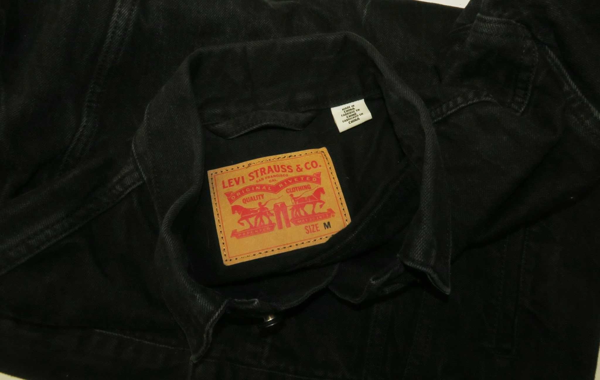 Levi's kurtka jeansowa katana M