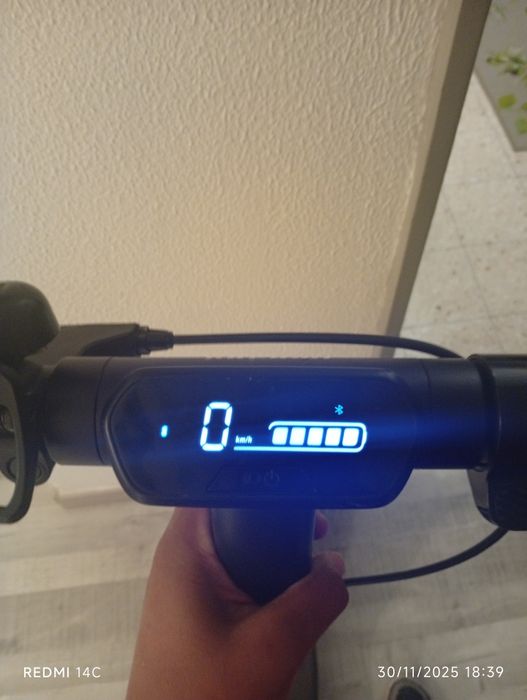 Trotinete eletrica ninebot