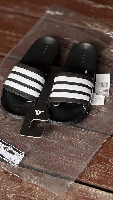 Adidas klapki - adilette shower - rozmiar 44 1/2