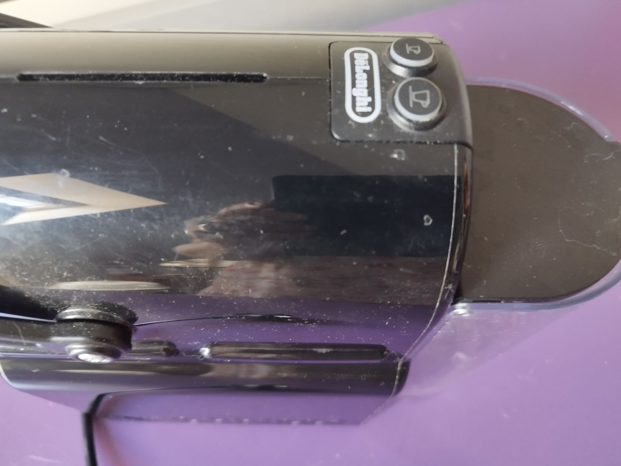 ekspres DeLonghi Nespresso czarny