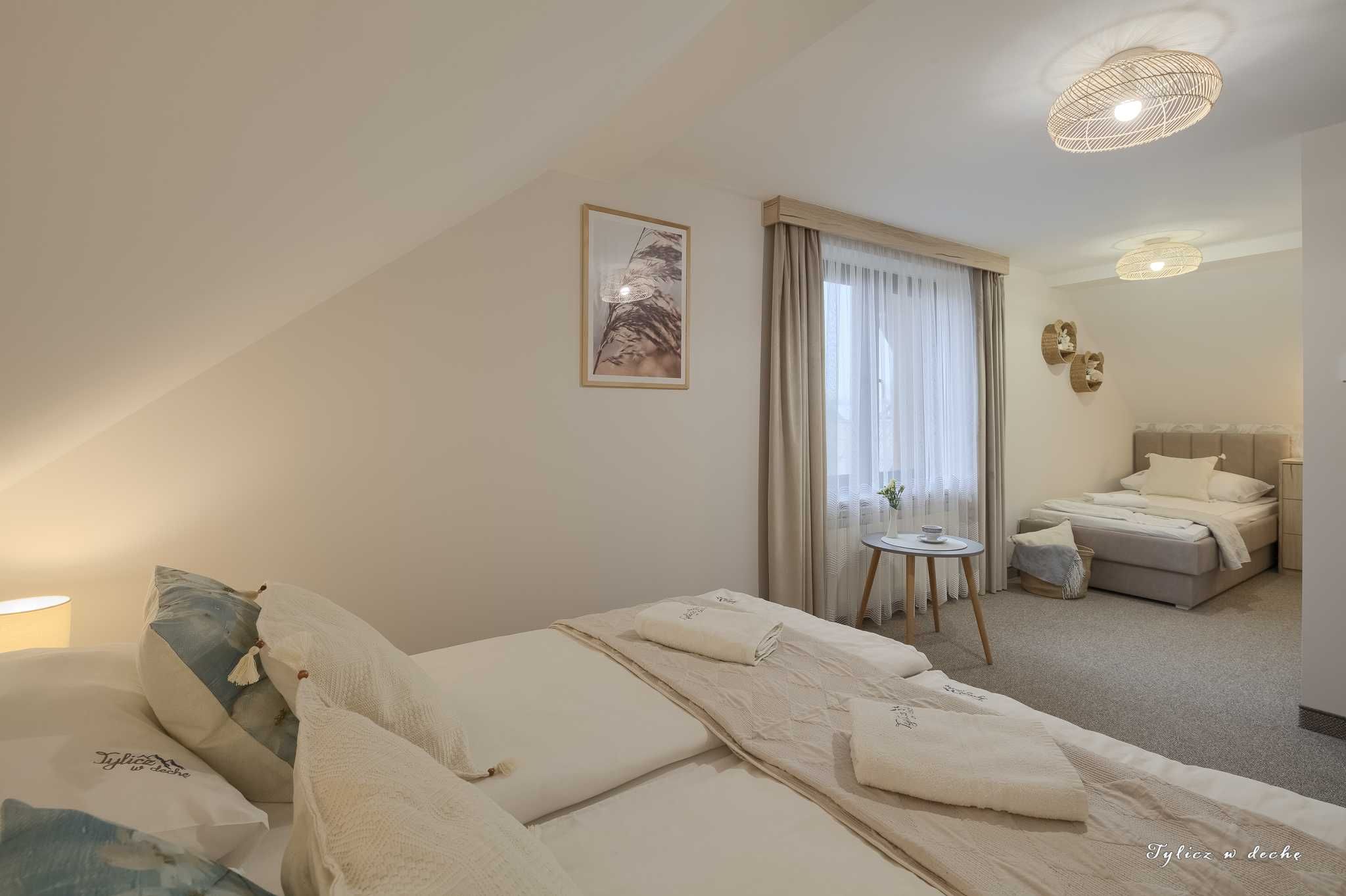 TYLICZ W DECHĘ. Krynica. Muszyna. Apartamenty - 150 m od wyciągu.