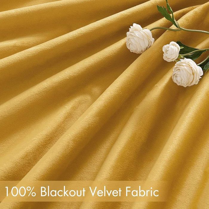 Nowa zasłona / kotara / zasłony /aksamit/MIULEE /140x145cm 2szt !1935!