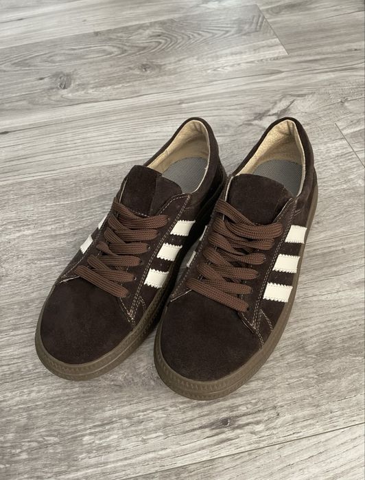 Кросівки жіночі замшеві 26 см