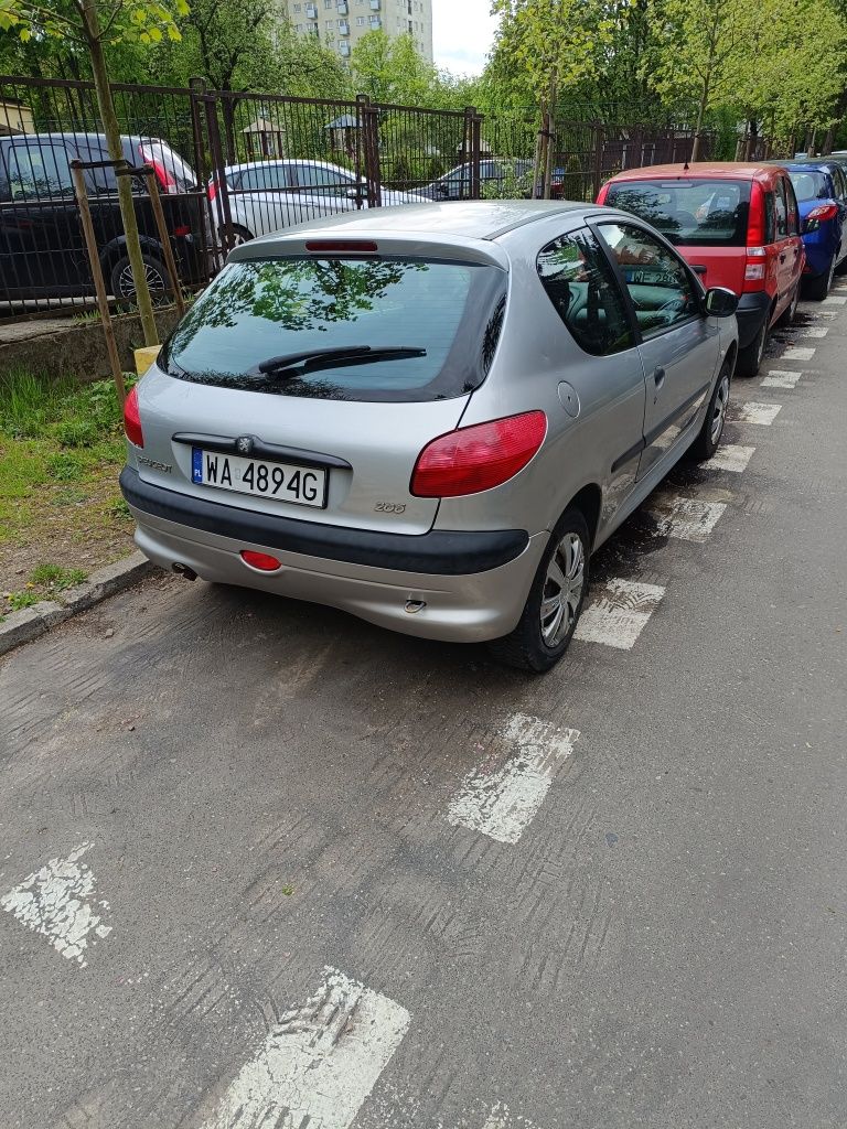 Sprzedam Peugeot 206