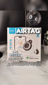Airtag метка маячок для iPad MacBook iPhone Airpods багажа ключей
