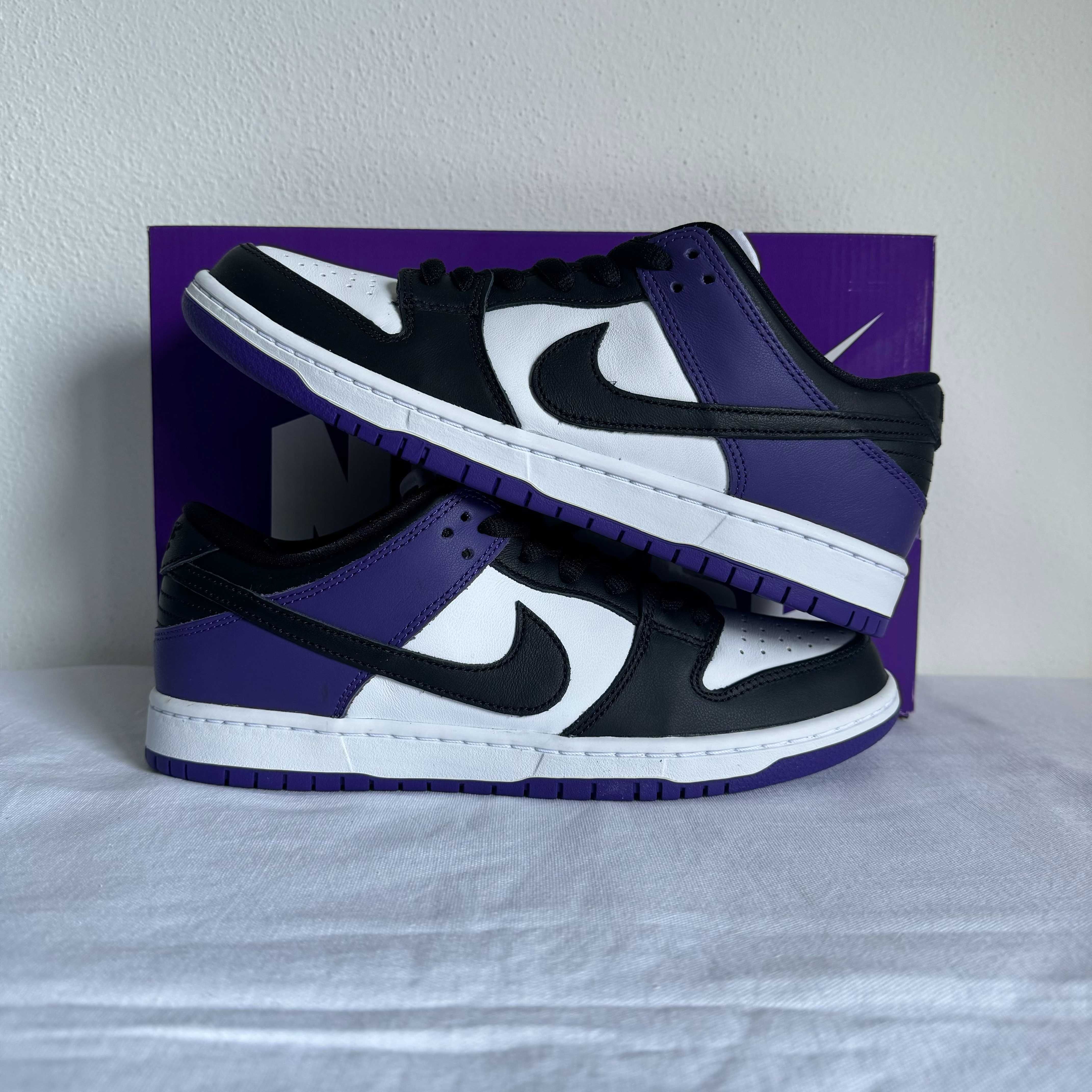 Nike SB Dunk Low "Court Purple" - Tamanhos 41 / 42 / 45