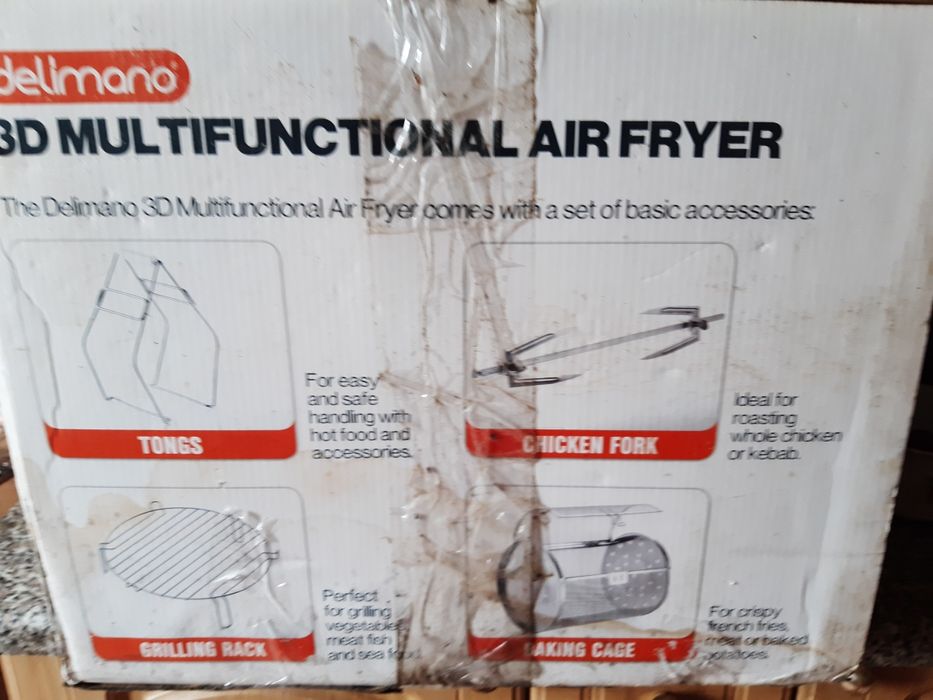 Многофункционнальна печь 3D с набором  аксецуаров