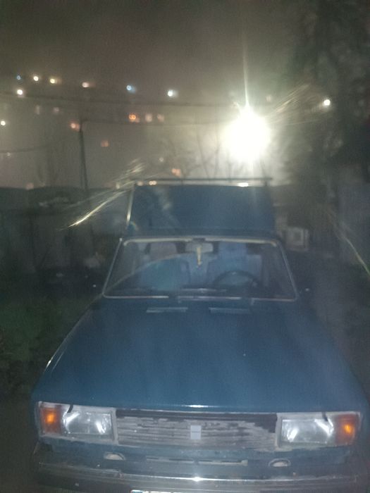 Иж 0да .грузо пассажир 8 местами.