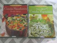 Livros - Pequena Bíblia da Cozinha Vegetariana e Cozinha Macrobiótica