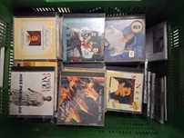 108 CDs de música variada para DESOCUPAR