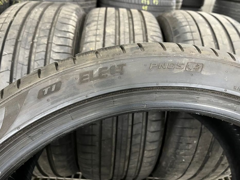 4x opony letnie 2x 255/35r21 2x 275/35r21 pirelli pzero elect t1 pncs