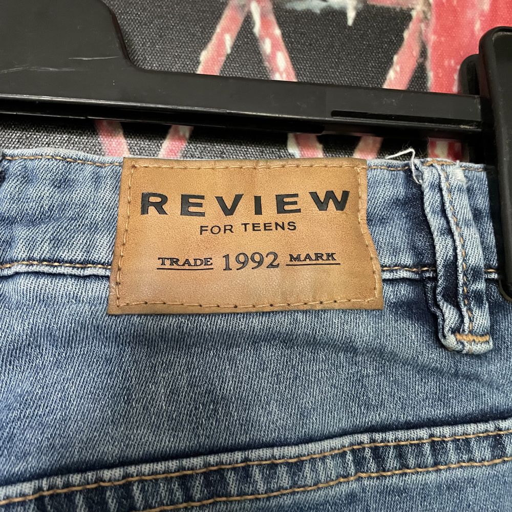 Spodnie jeansowe Review for teens Trade Mark 1992 [162]