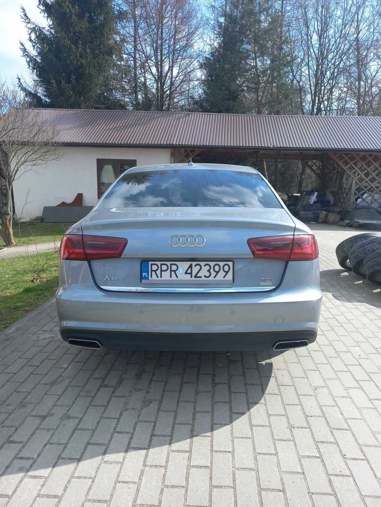 AUDI A6 2017r. 2.0 diesel