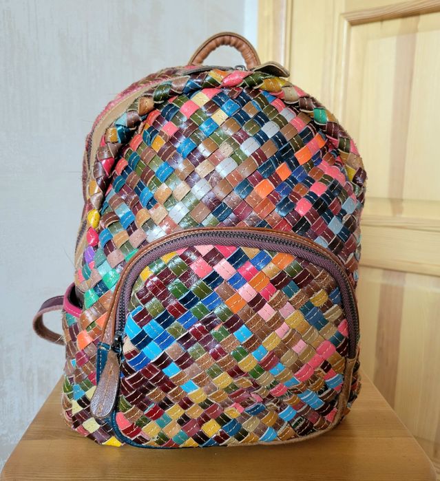 Рюкзак шкіра жіночий якісний handmade