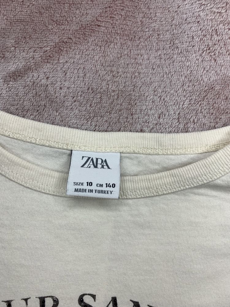 Лонгслив Zara для девочки