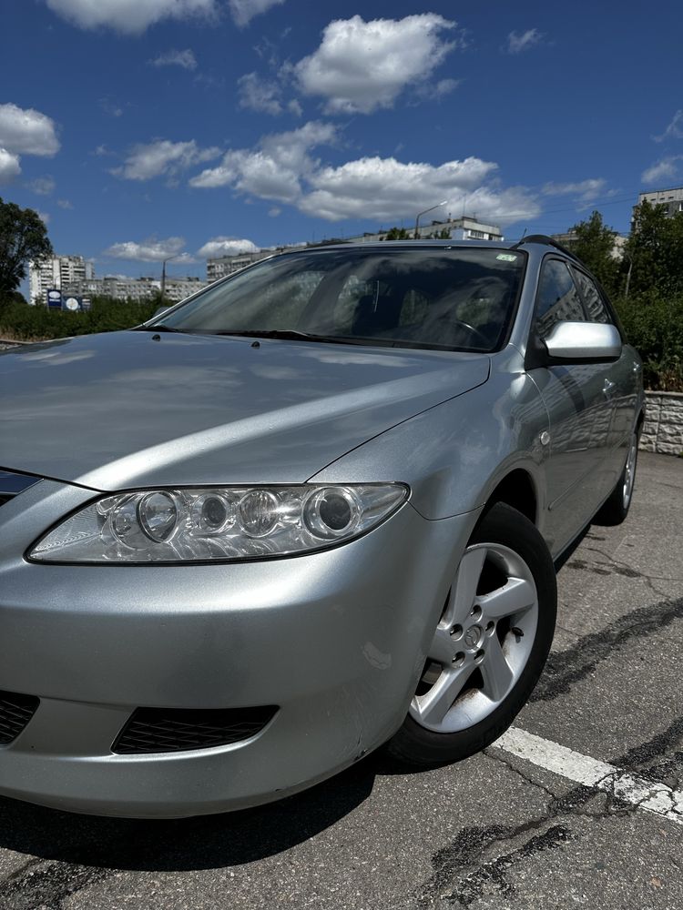 Mazda 6 2.0 дизель 2004