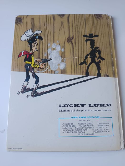 Lucky luke le chevalier blanc