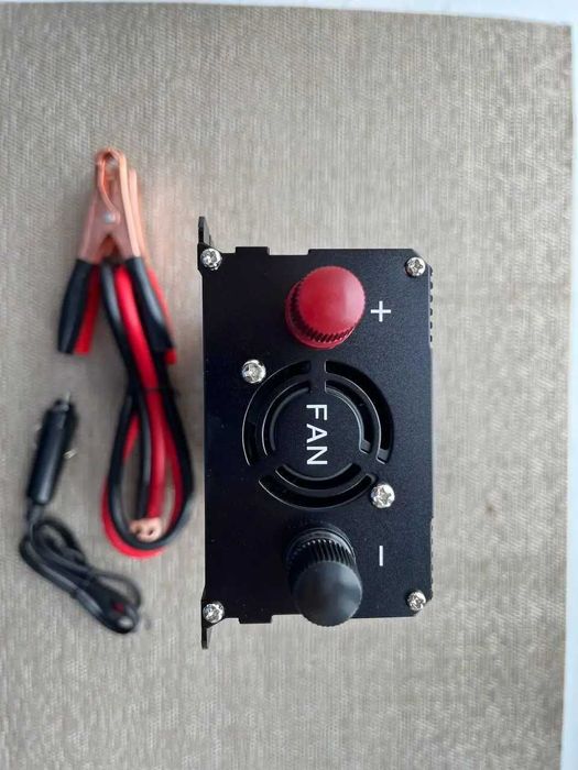 Перетворювач напруги з 12 в 220V. Інвертор FOVAL 2200W,  Чистий синус.