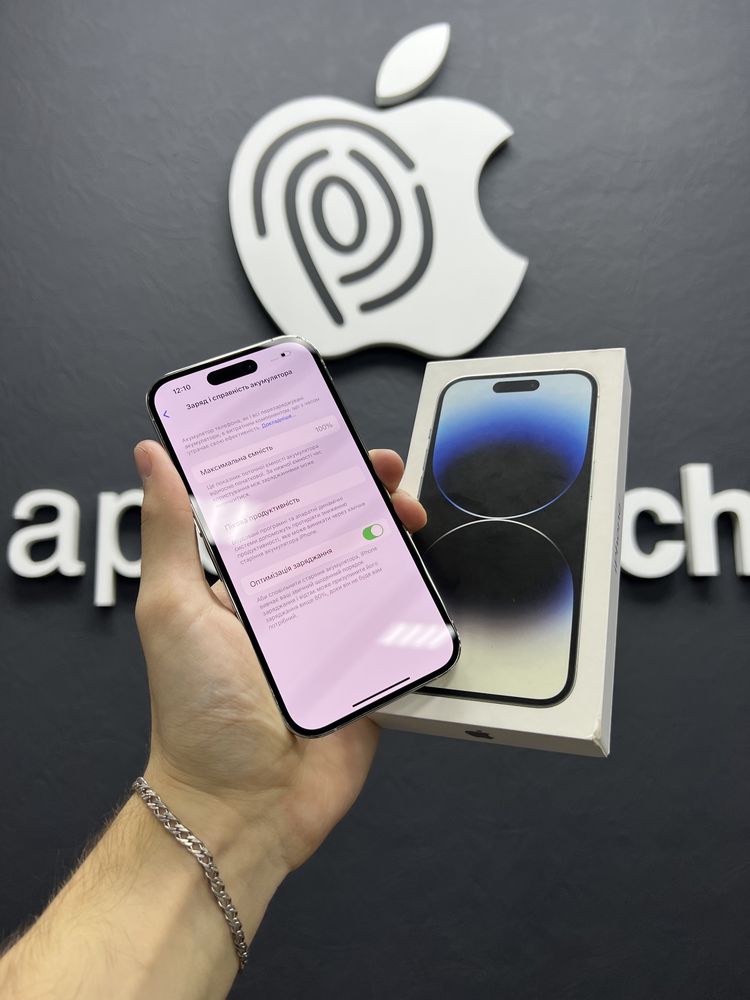 iPhone 14 Pro 128GB Silver Neverlock від Магазину