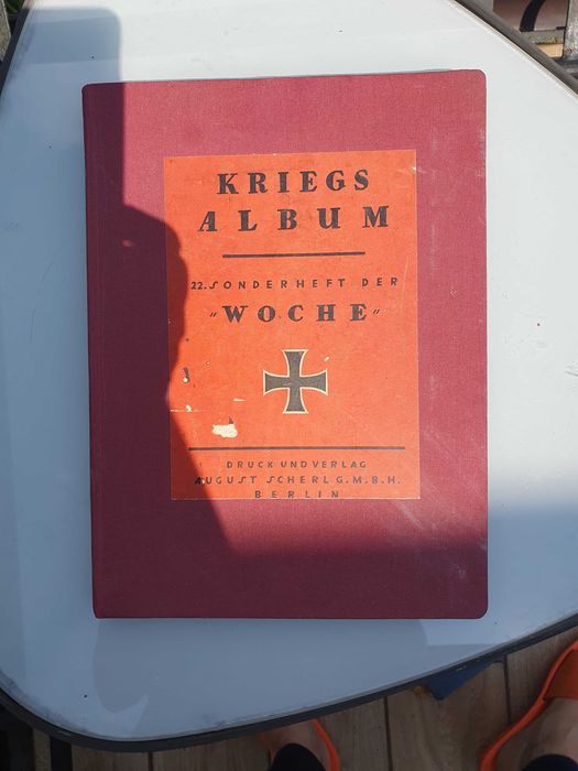 Kriegs Album z 1915 r.